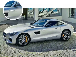 AMG Fender Emblem
