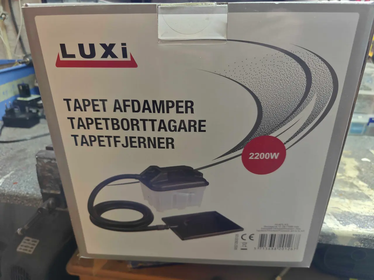 Billede 1 - Tapet afdamper 2200 w