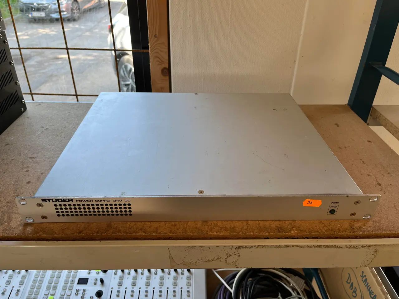Billede 1 - Studer Power Supply (strømforsyning)