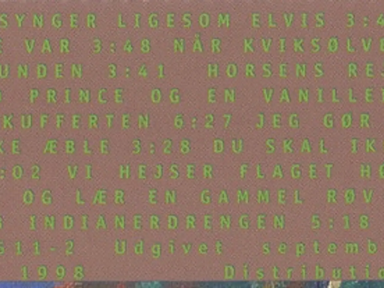 Billede 5 - Søren Krogh – Indianer Drengen – CD