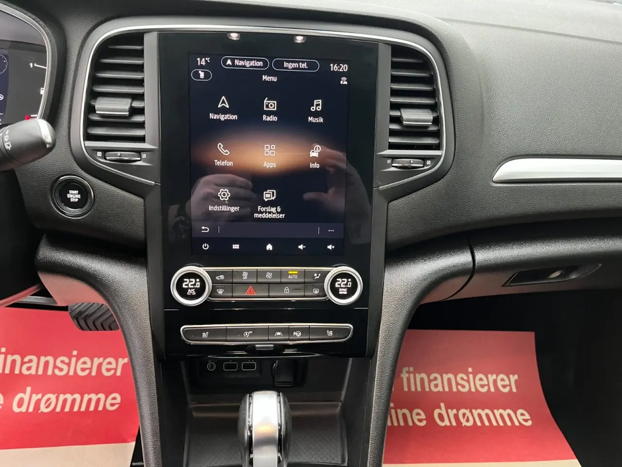 Billede 16 - Renault Megane IV 1,3 TCe 160 Intens Sport Tourer EDC