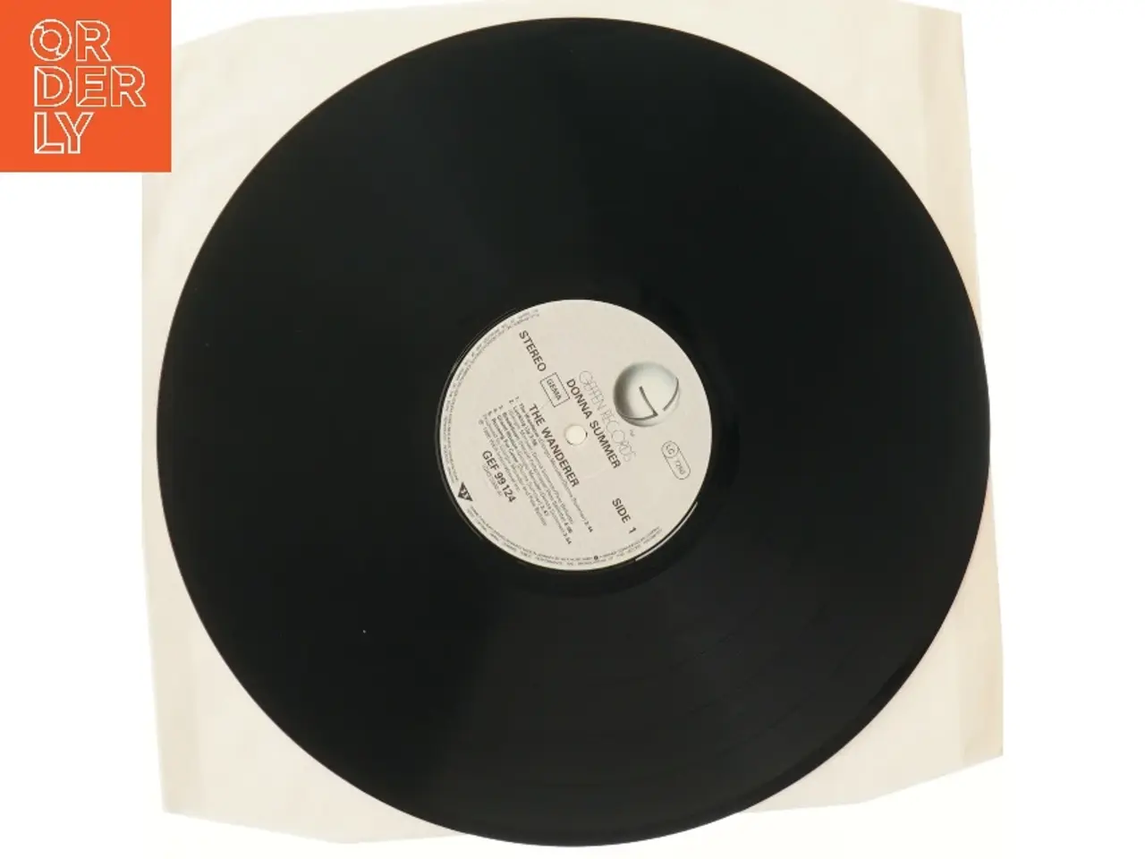 Billede 2 - Donna Summer 'The Wanderer' LP