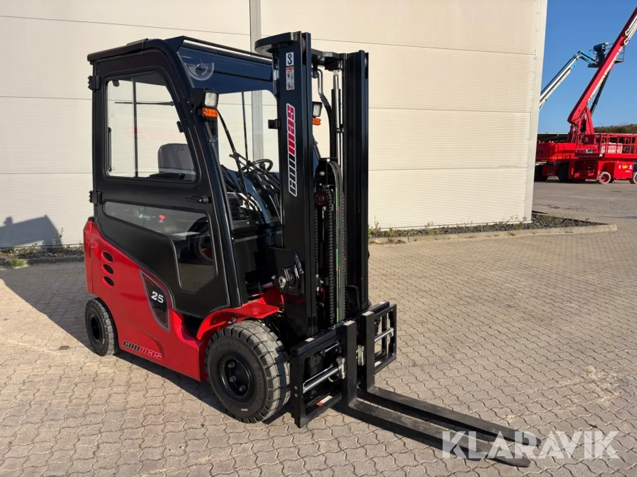 Billede 4 - Truck Conmas CPD25-XD2 2,5 Tons