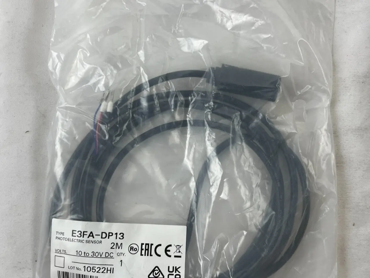 Billede 3 - Omron E3FA-DP13 Photoelectric Sensor 2M kabel