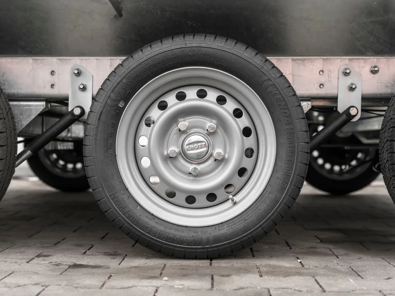 Billede 27 - Maskintrailer BUILDER 3 3518/3 S 3,5T
