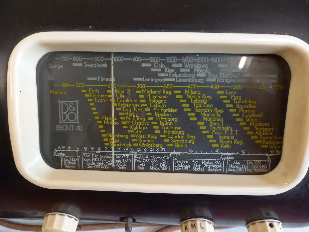 Billede 3 - B&O Beolit 40 Bakelit
