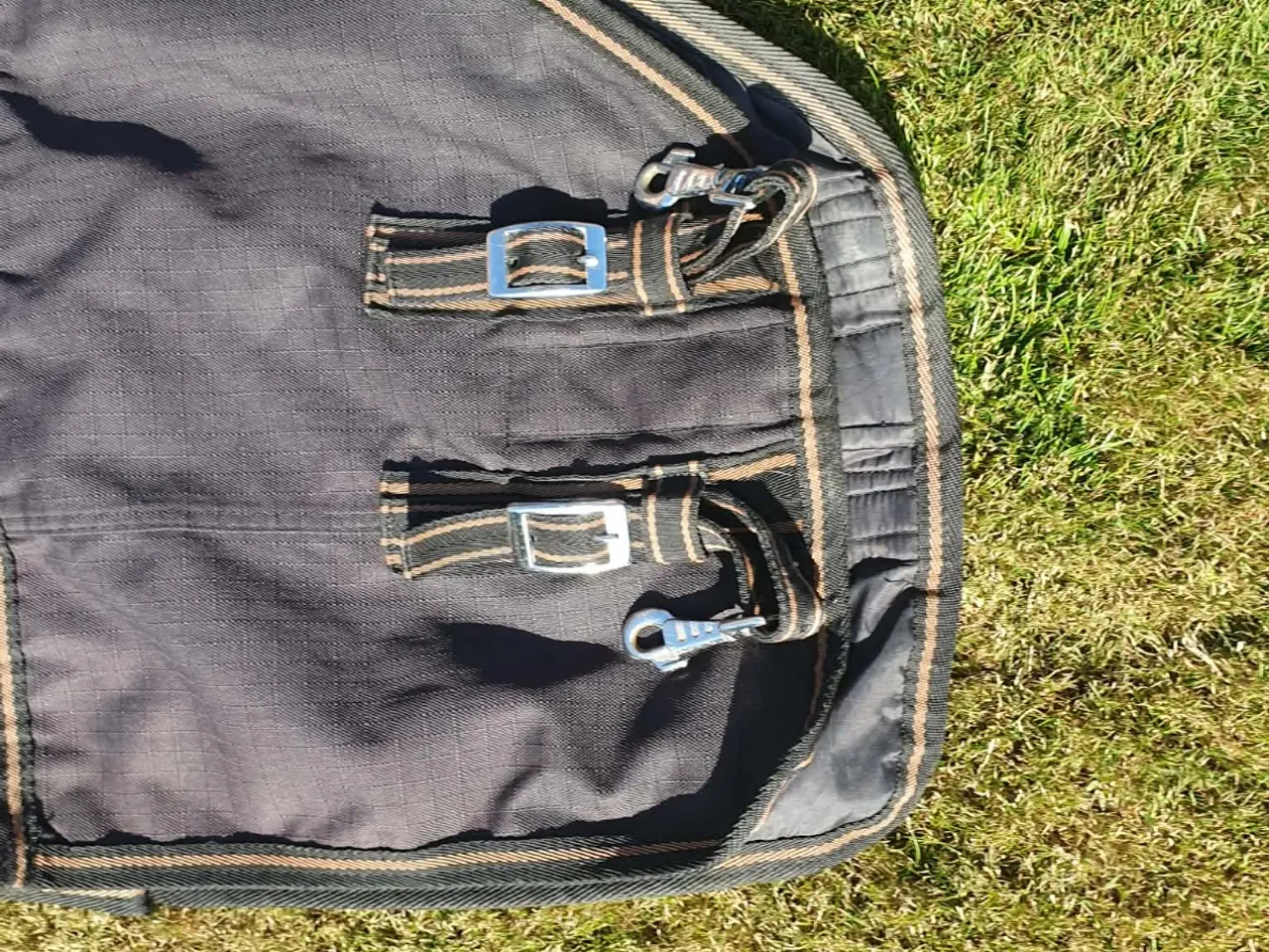 Billede 3 - Regndækken 50 g str 115 TIKA til liner og hals