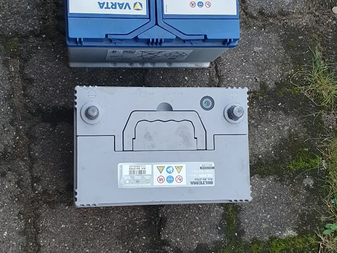 Billede 1 - Bilbatteri  2