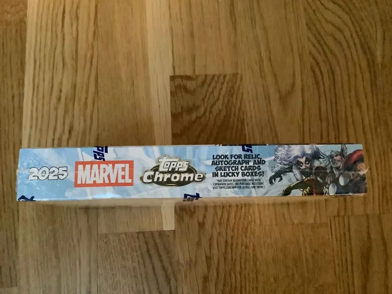 Billede 3 - Forseglede 2025 Marvel Comics Chrome® - Hobby Box
