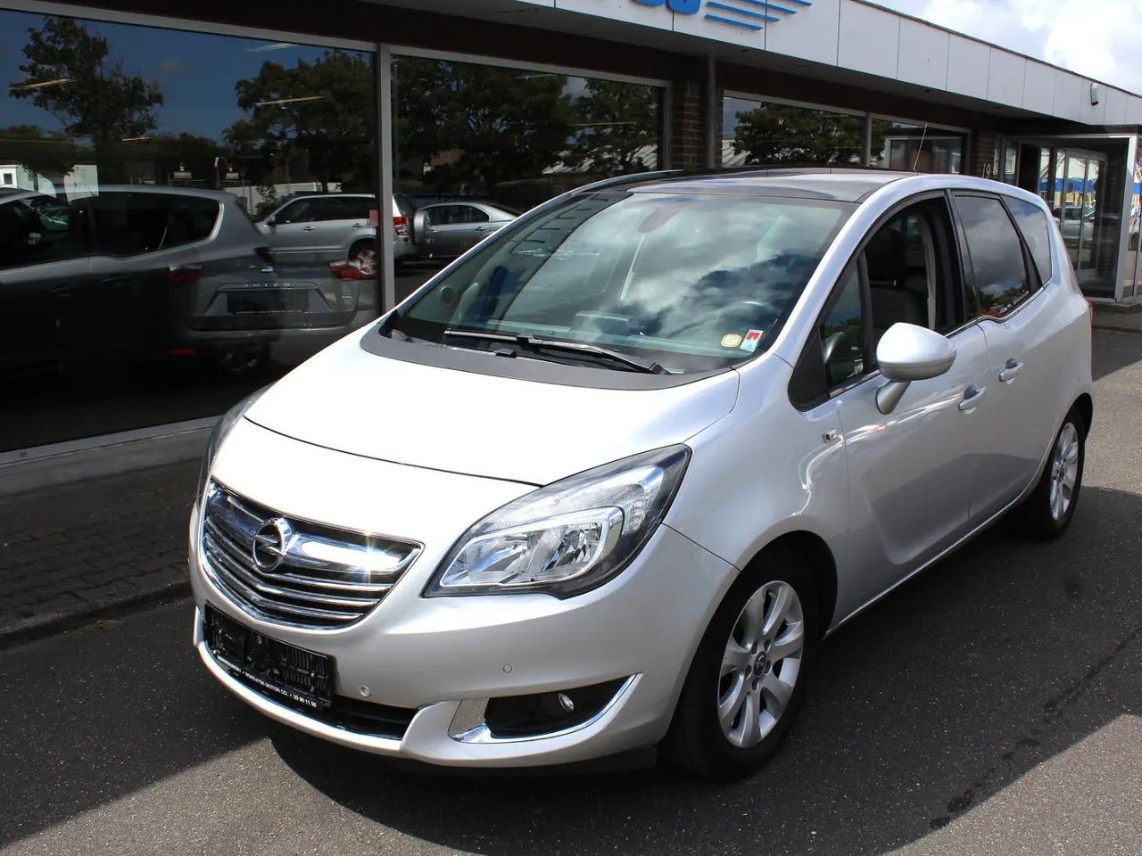 Billede 2 - Opel Meriva 1,4 T 120 Cosmo aut.