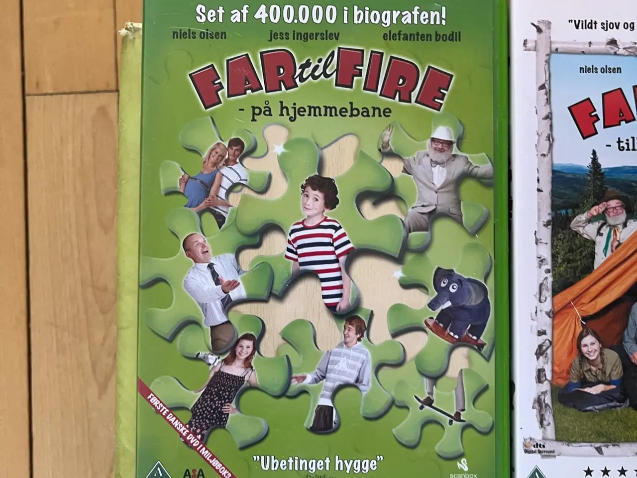 Billede 7 - Børnefilm DVD dansk tale/undertekst