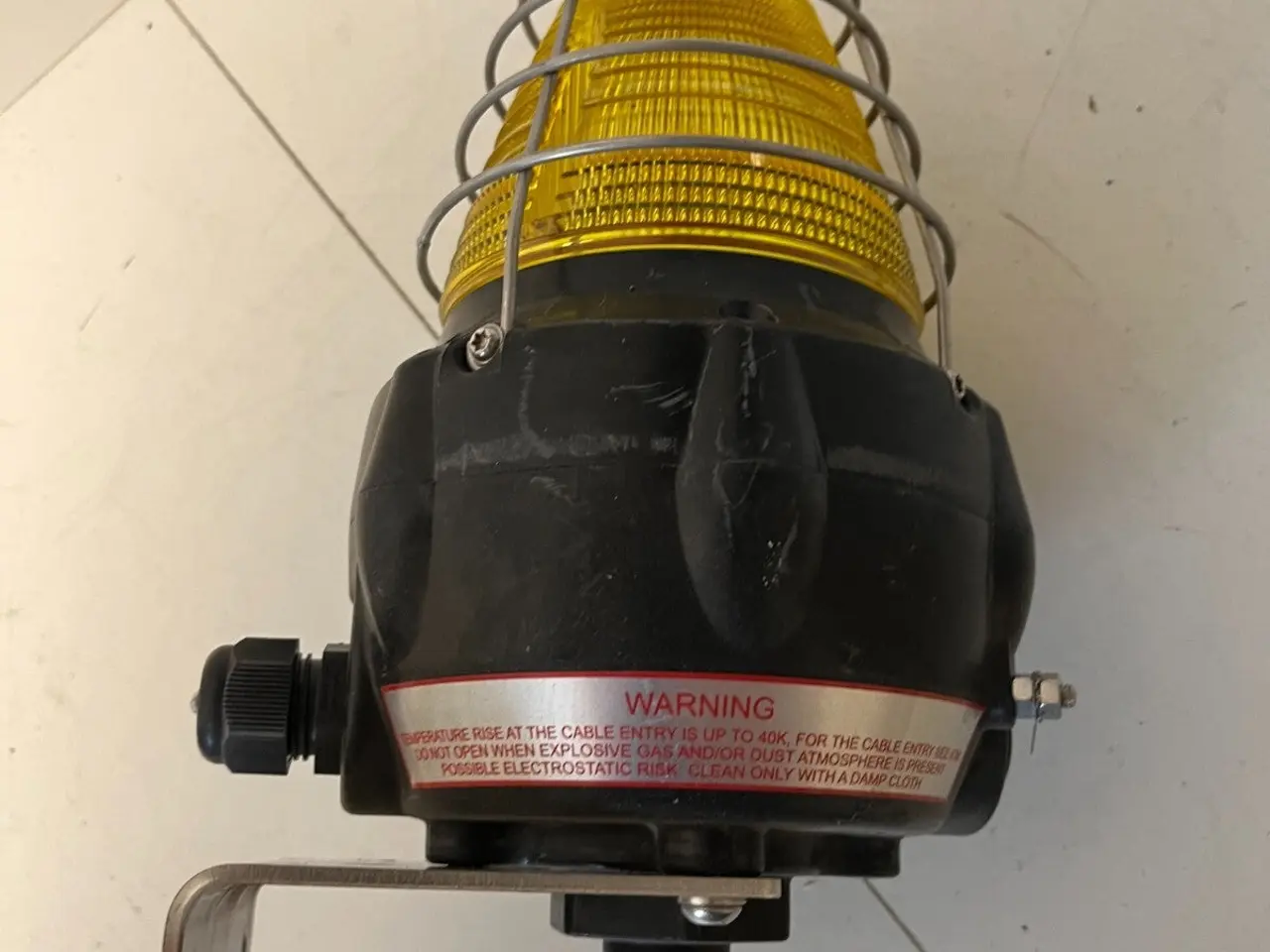 Billede 7 - STAHL FX15C-D-050-Y Explosion Proof Signal Light -