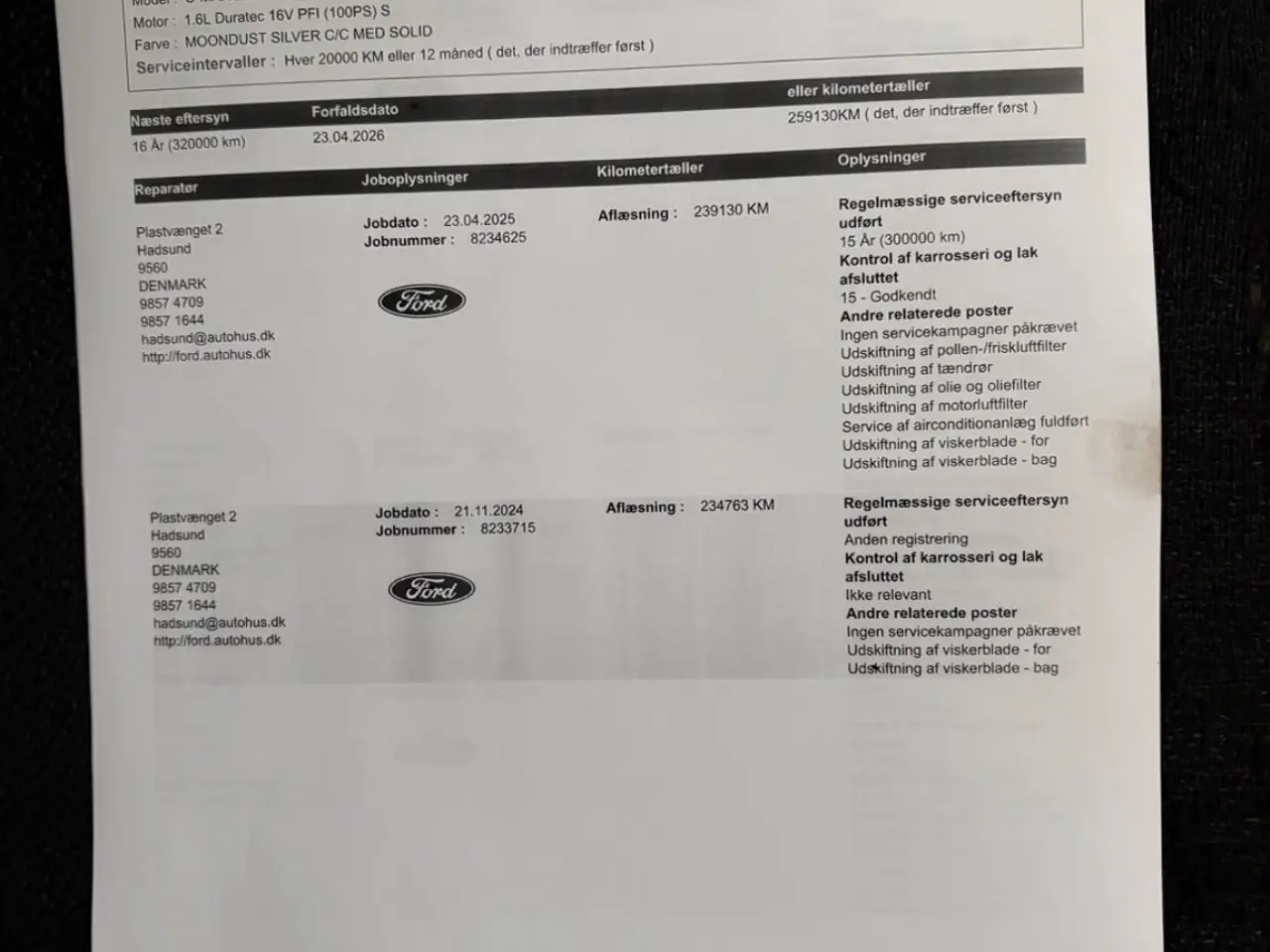 Billede 9 - Ford C-MAX 1,6 Trend Collection