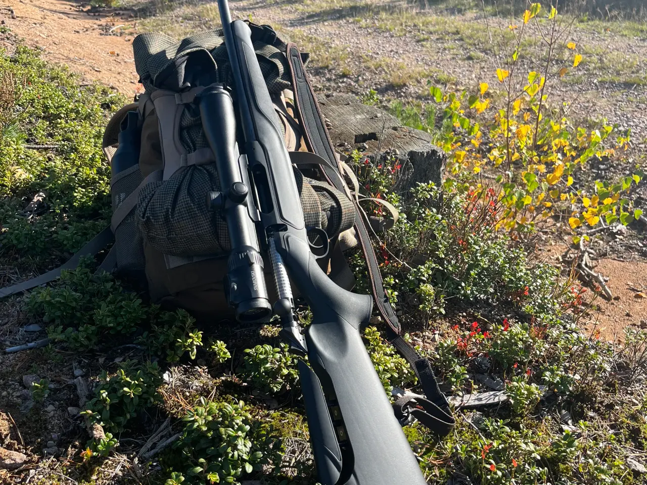 Billede 3 - Sauer 404 XT kaliber 6,5x55 + div. tilb.
