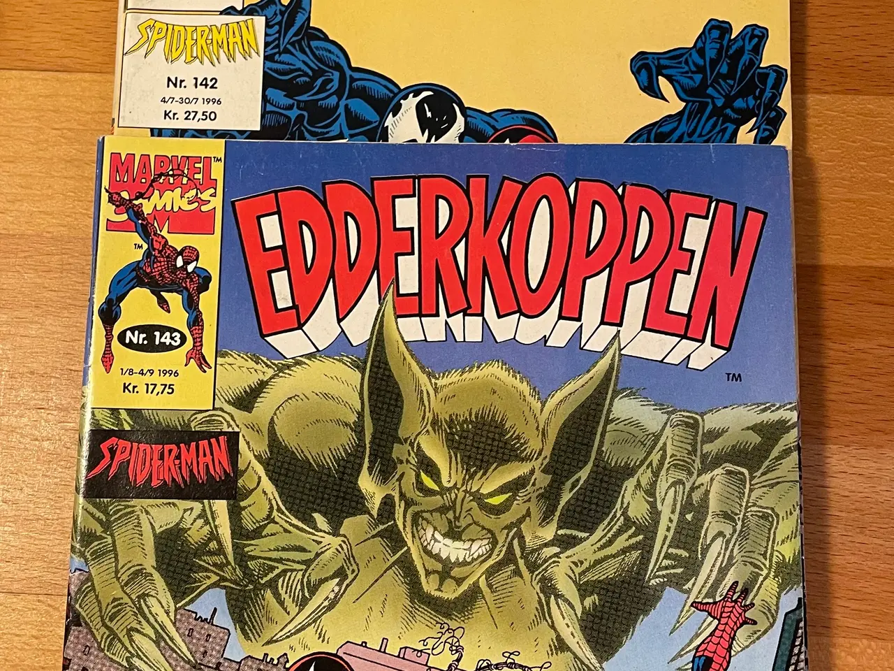Billede 5 - Edderkoppen se tekst