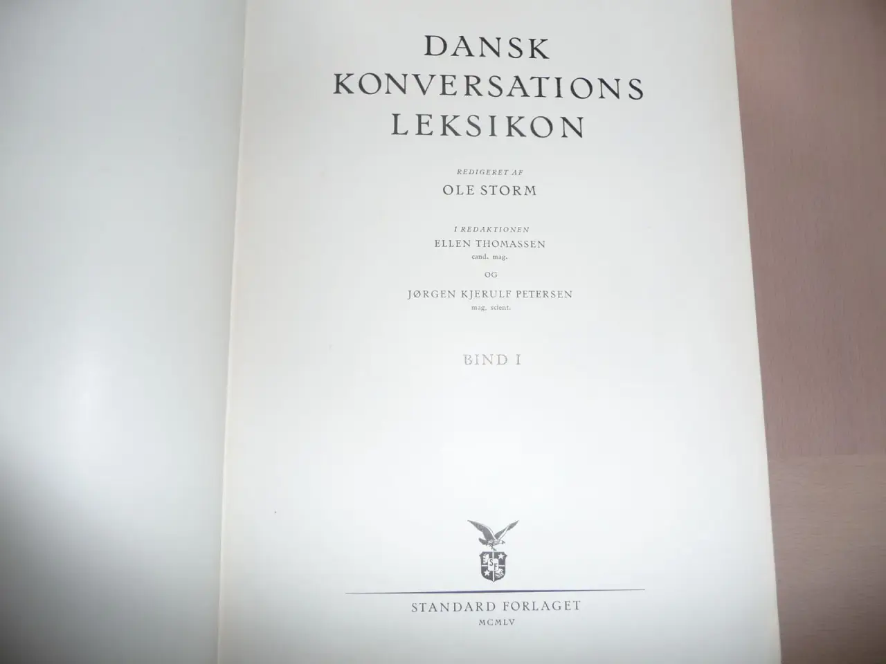 Billede 2 - dansk konversations leksikon