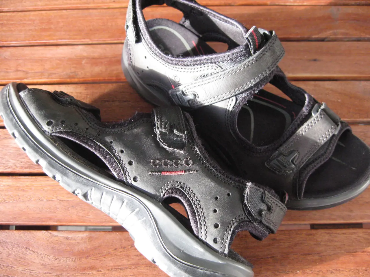 Billede 3 - Sandaler, Ecco str. 37