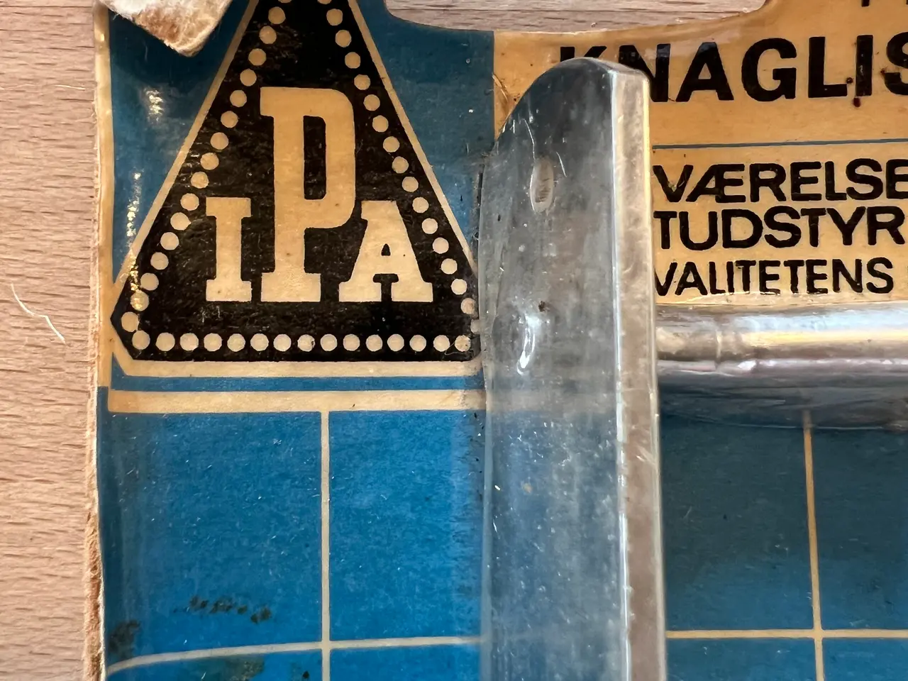 Billede 2 - Ny Retro IPA Knageliste til Badeværelset