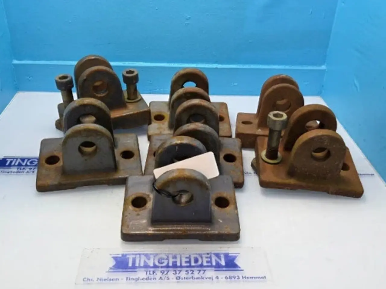 Billede 1 - New Holland TM115 Bugsekrog 82026936 7 Stk