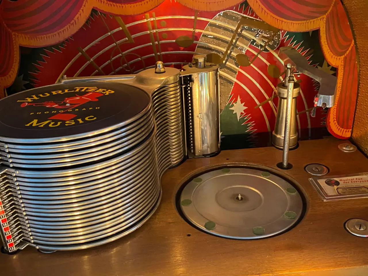 Billede 5 - Wurlitzer 1015 jukebox
