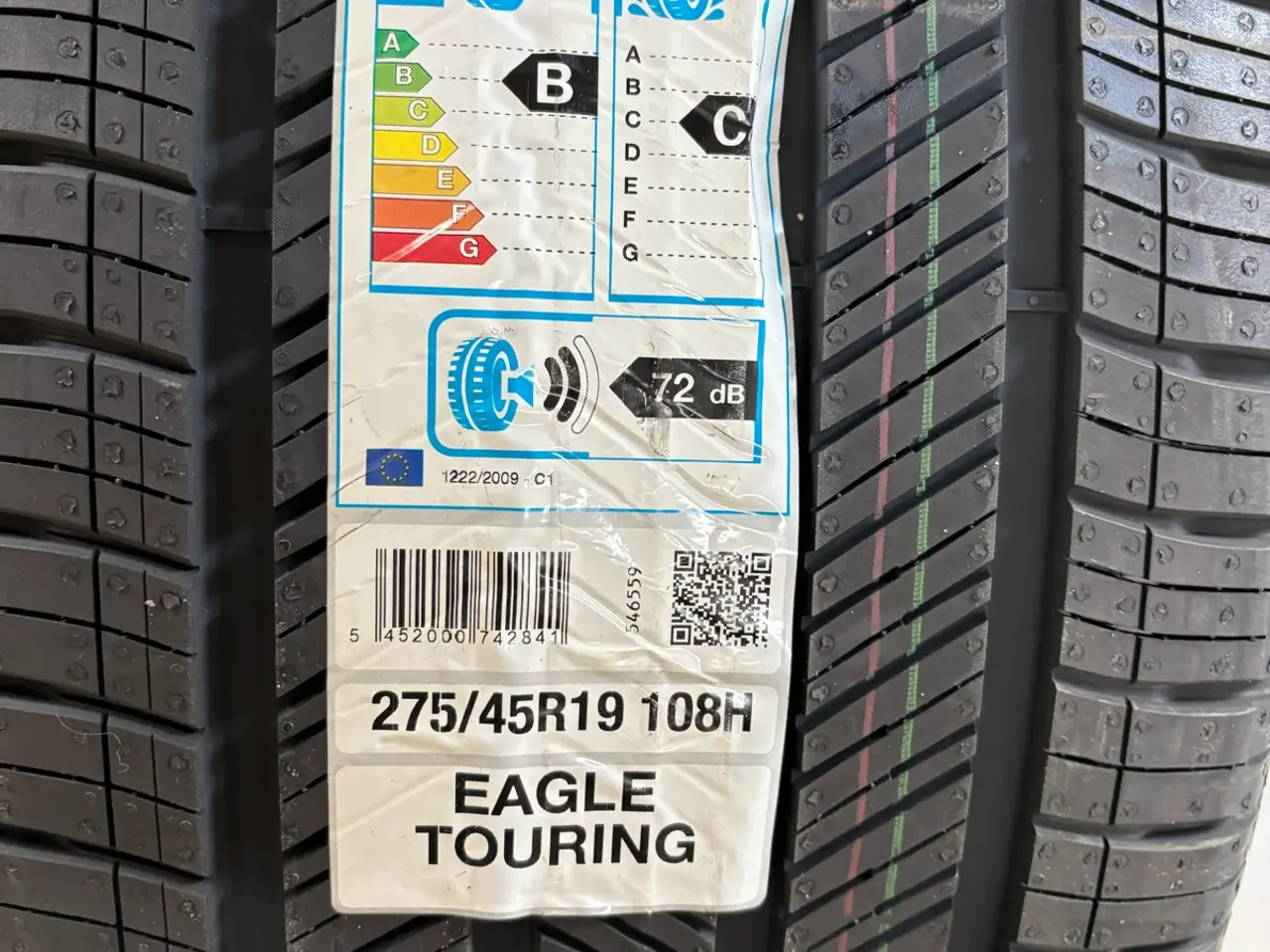 Billede 2 - 2 nye Goodyear Eagle Touring