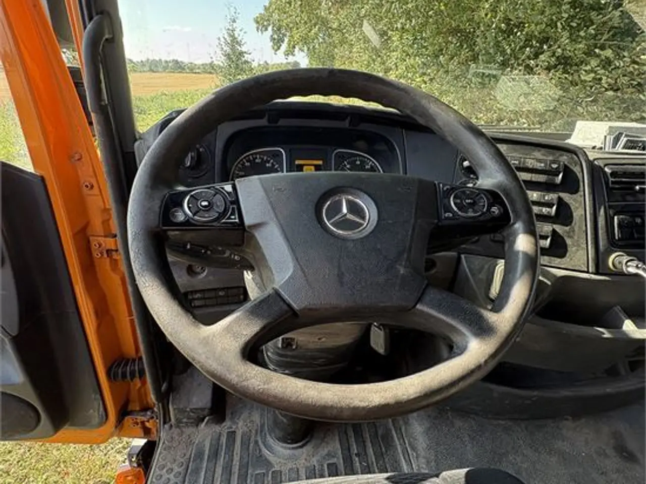 Billede 55 - Mercedes Atego slamsuger/Sludge truck