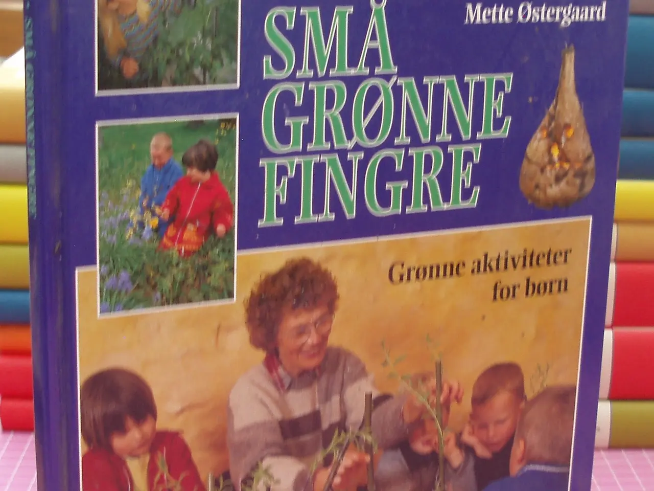 Billede 1 - Små grønne fingre af Mette Østergaard