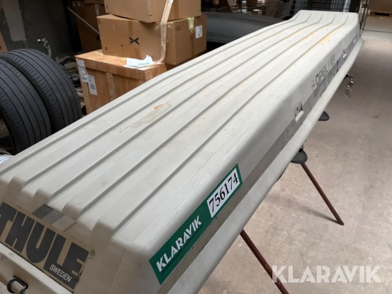 Billede 10 - Tagboks Thule 250 1 Styk