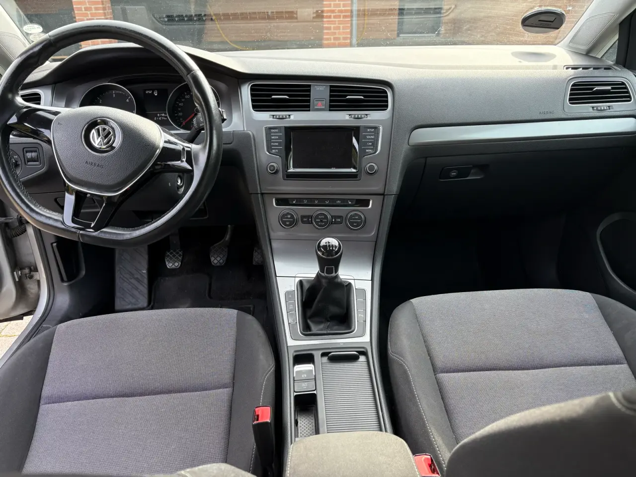 Billede 8 - VW Golf 7 Variant 1.6 110hk, 2014, 211.500km