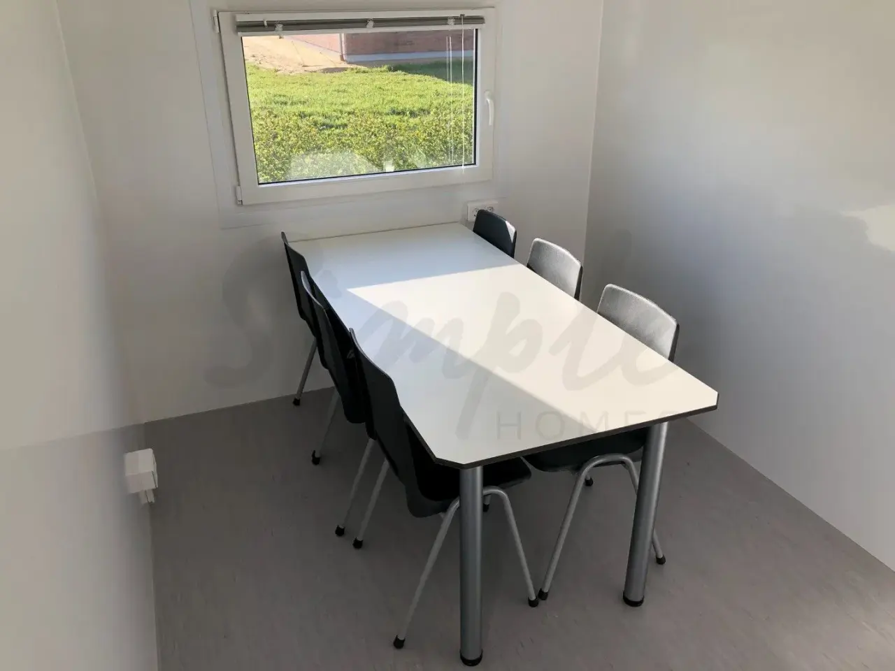 Billede 3 - 6 personers spise-/kontorvogn - UDLEJES!