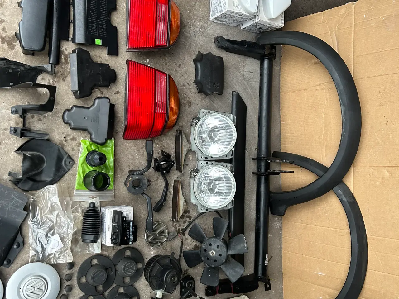 Billede 2 - VW VAG Reservedele