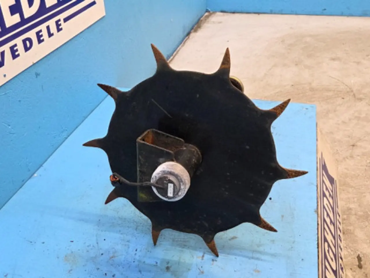 Billede 3 - New Holland BB9060S Mellemhjul 87539561