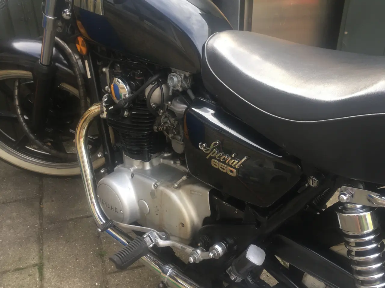 Billede 1 - Veteran yamaha 650 xs