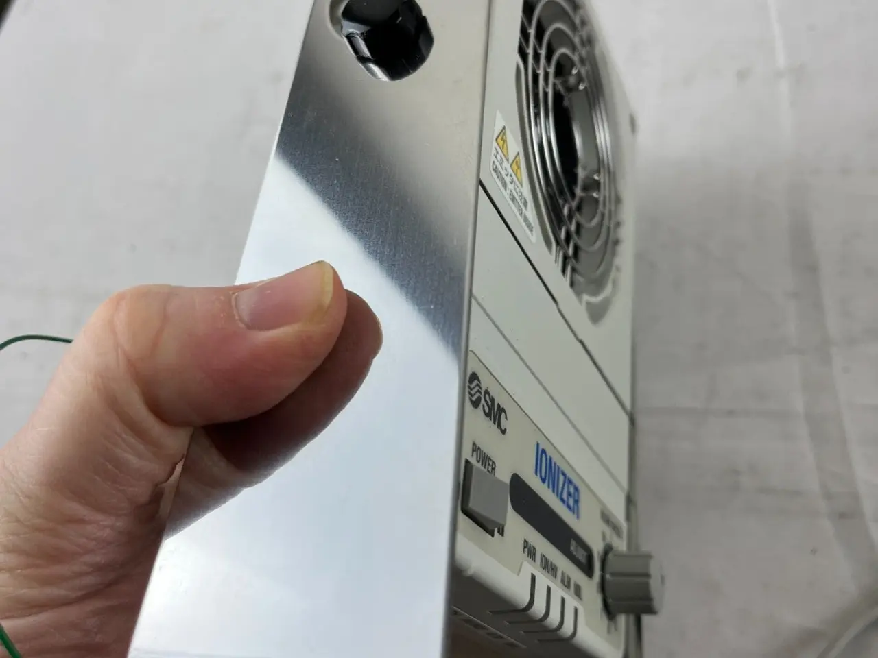 Billede 8 - SMC IZF21-P-B Ionizer ventilator Unit 24VDC 0.9A
