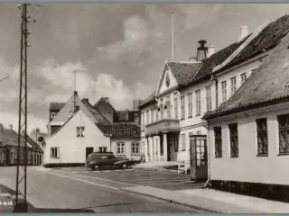Nysted - Postkort - Brugt - Lidt Bulet !