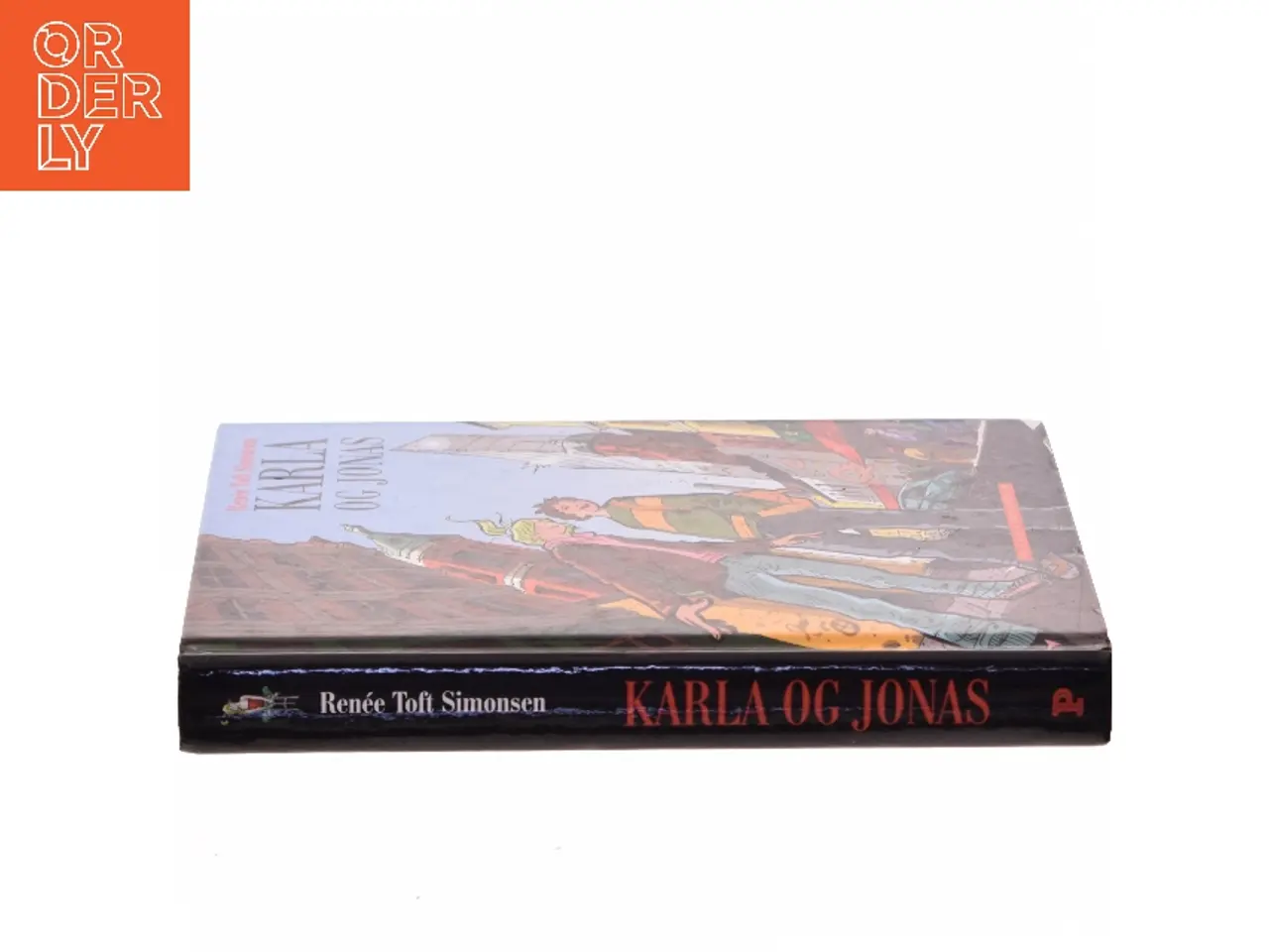 Billede 2 - Karla og Jonas af Renée Toft Simonsen (Bog)
