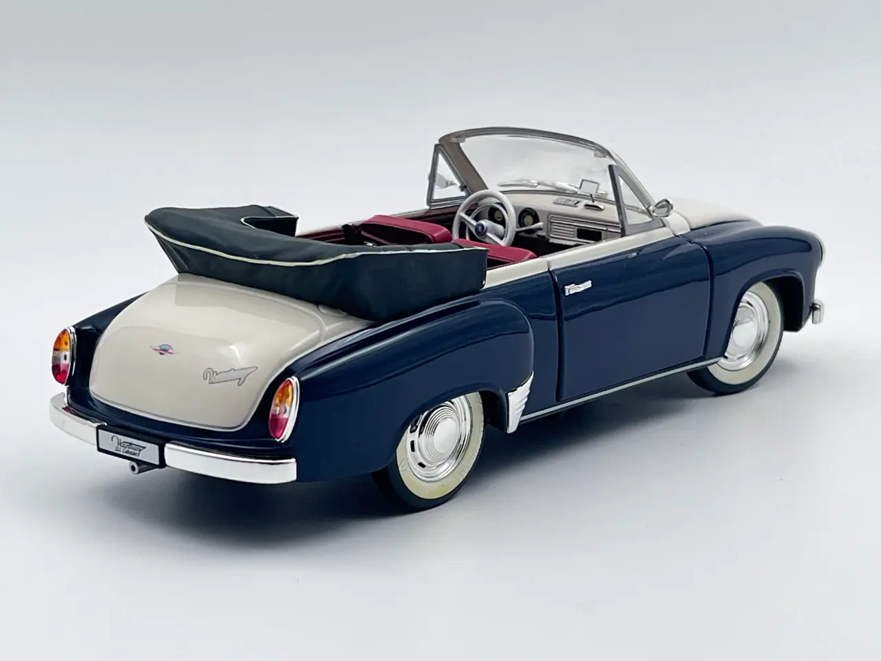 Billede 4 - 1956 Wartburg 311 Cabriolet 1:18