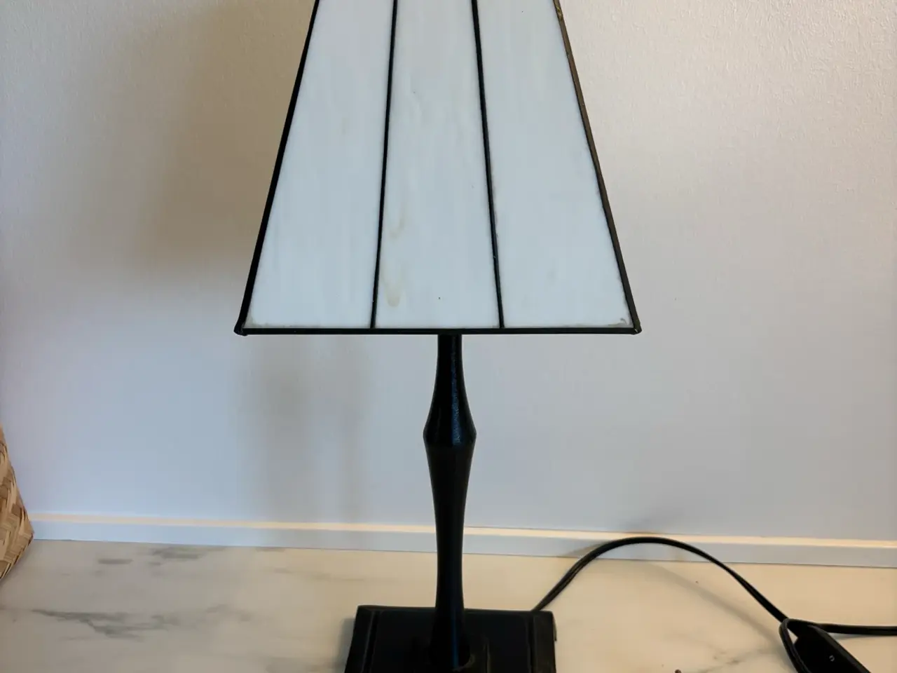 Billede 1 - Tiffany bordlampe