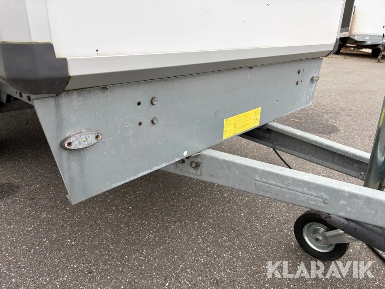 Billede 11 - Trailer Variant 1517C3 med reklame skærm 1 styk