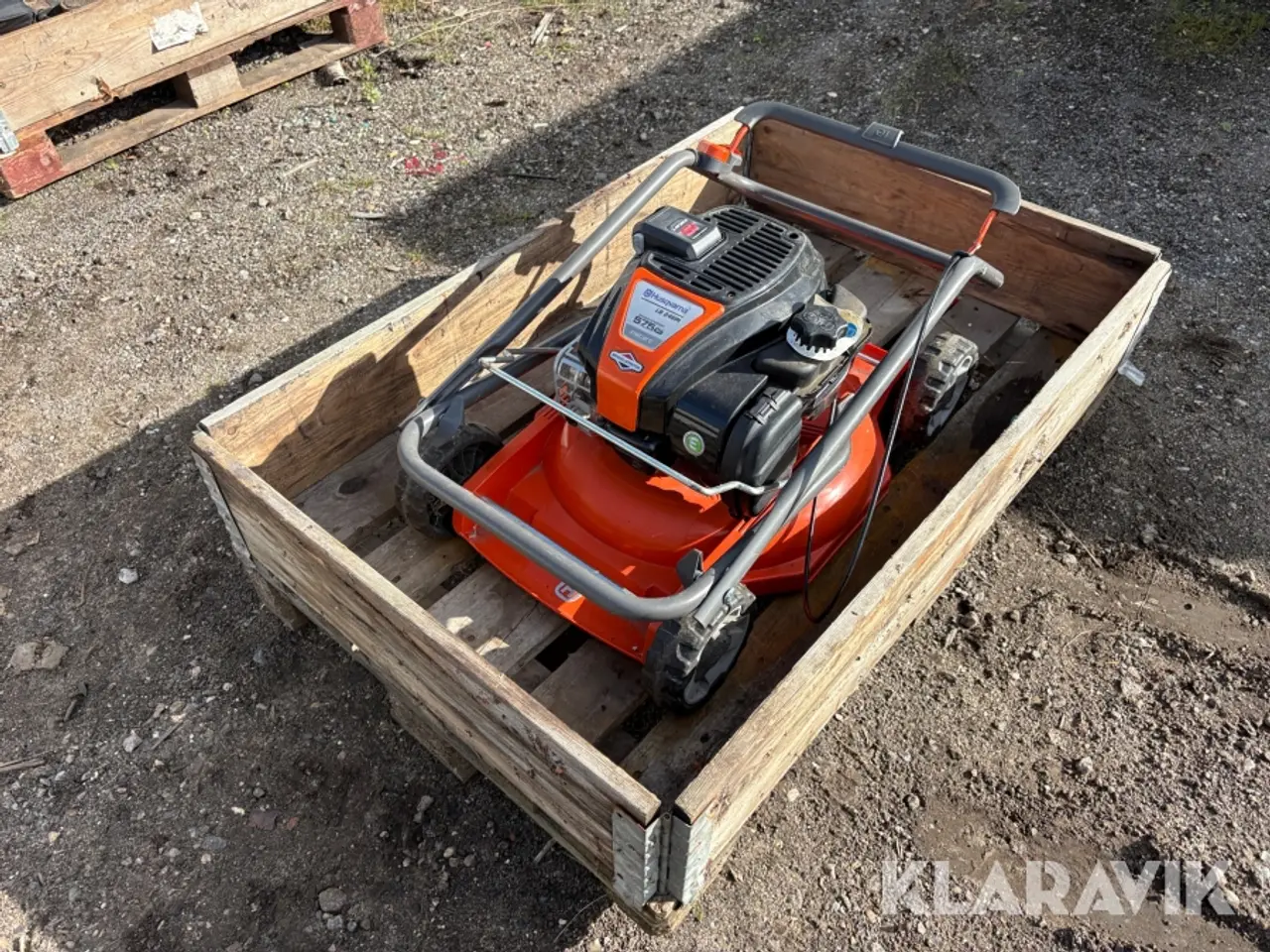 Billede 1 - Græsslåmaskine Husqvarna LB246PI