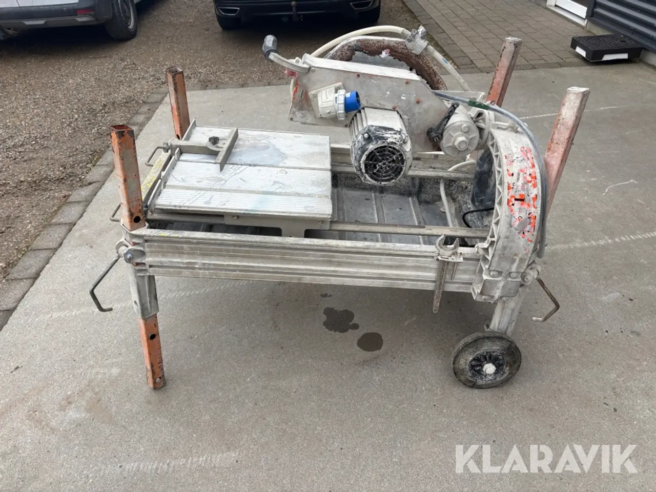 Billede 8 - Fliseskærer med bord Elite 80 - til 350 mm klinge