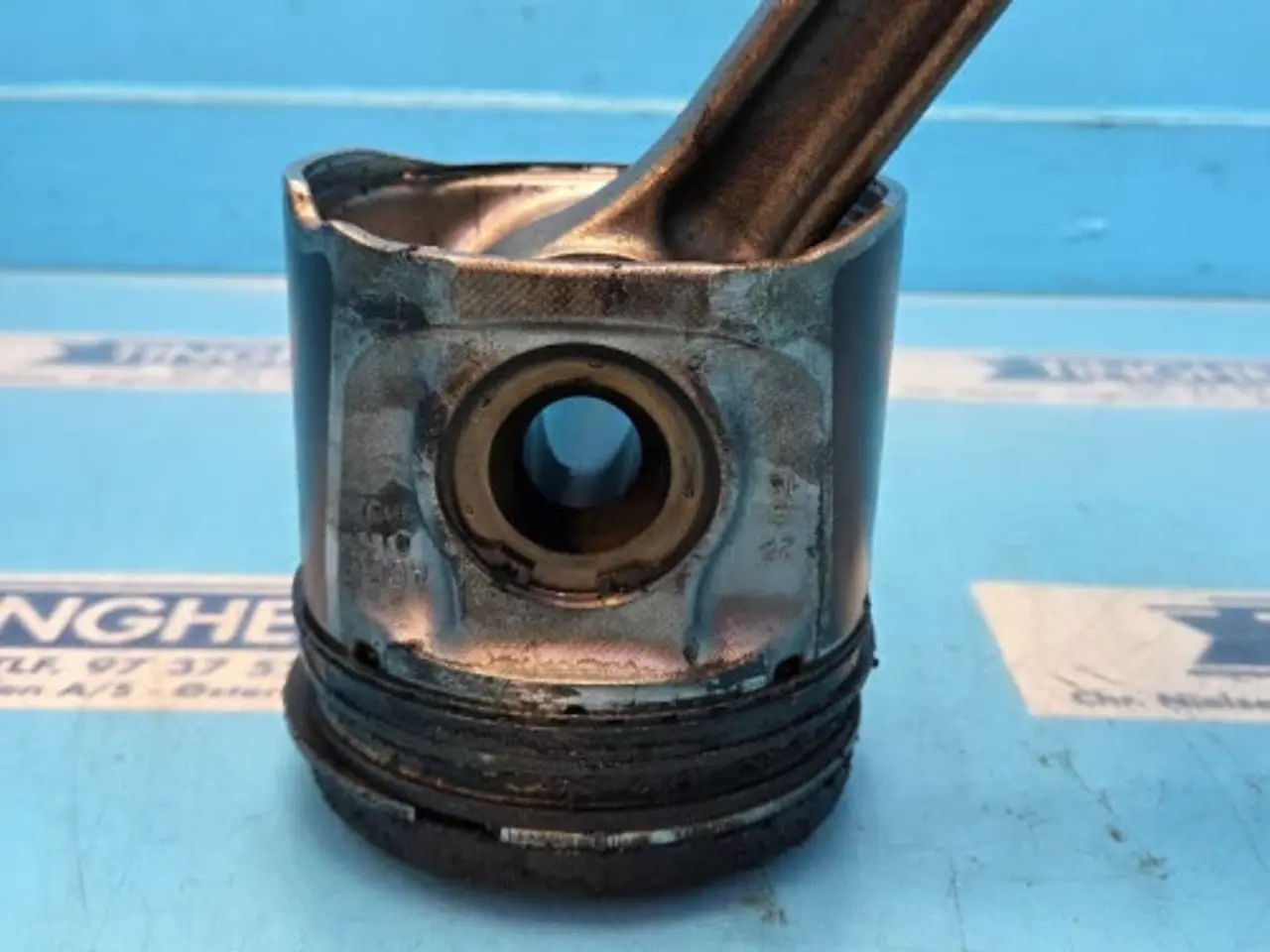 Billede 6 - SisuDiesel 84AWF Stempel V837079475