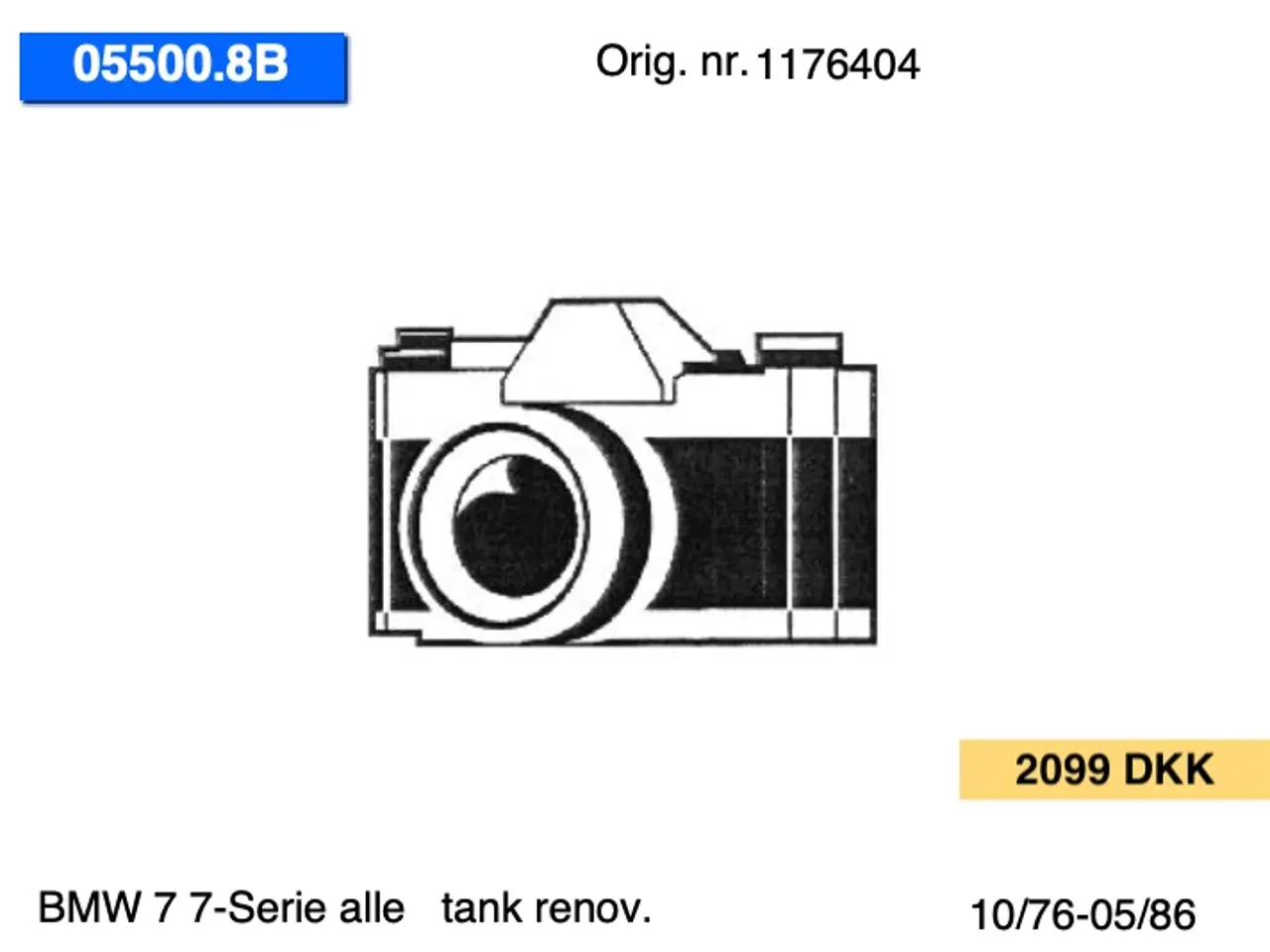 Billede 8 - BMW tanke