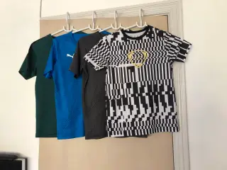 Sports T-shirt til børn - samlet