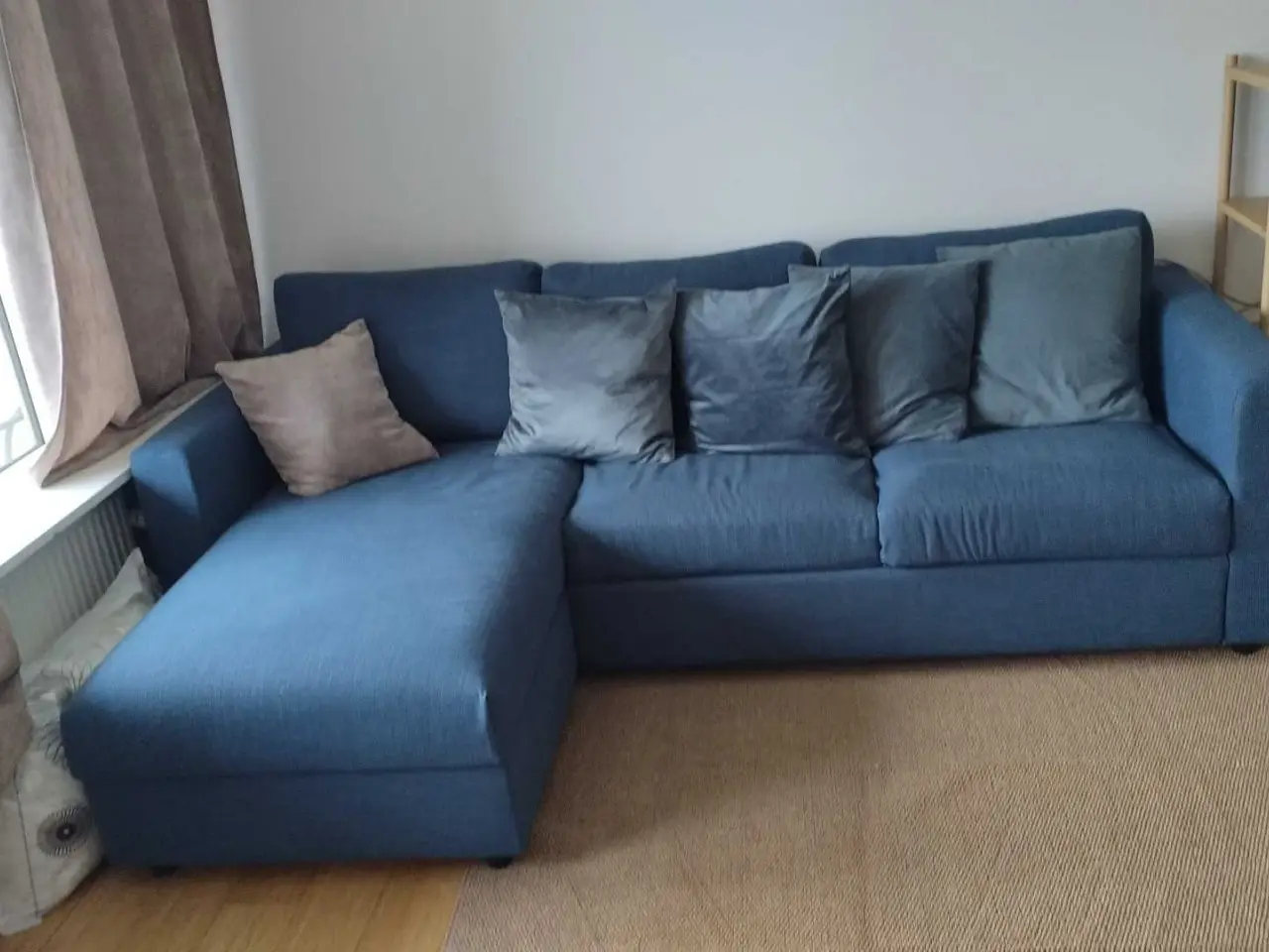 Billede 1 - Sofa er god og praktisk og behagelig
