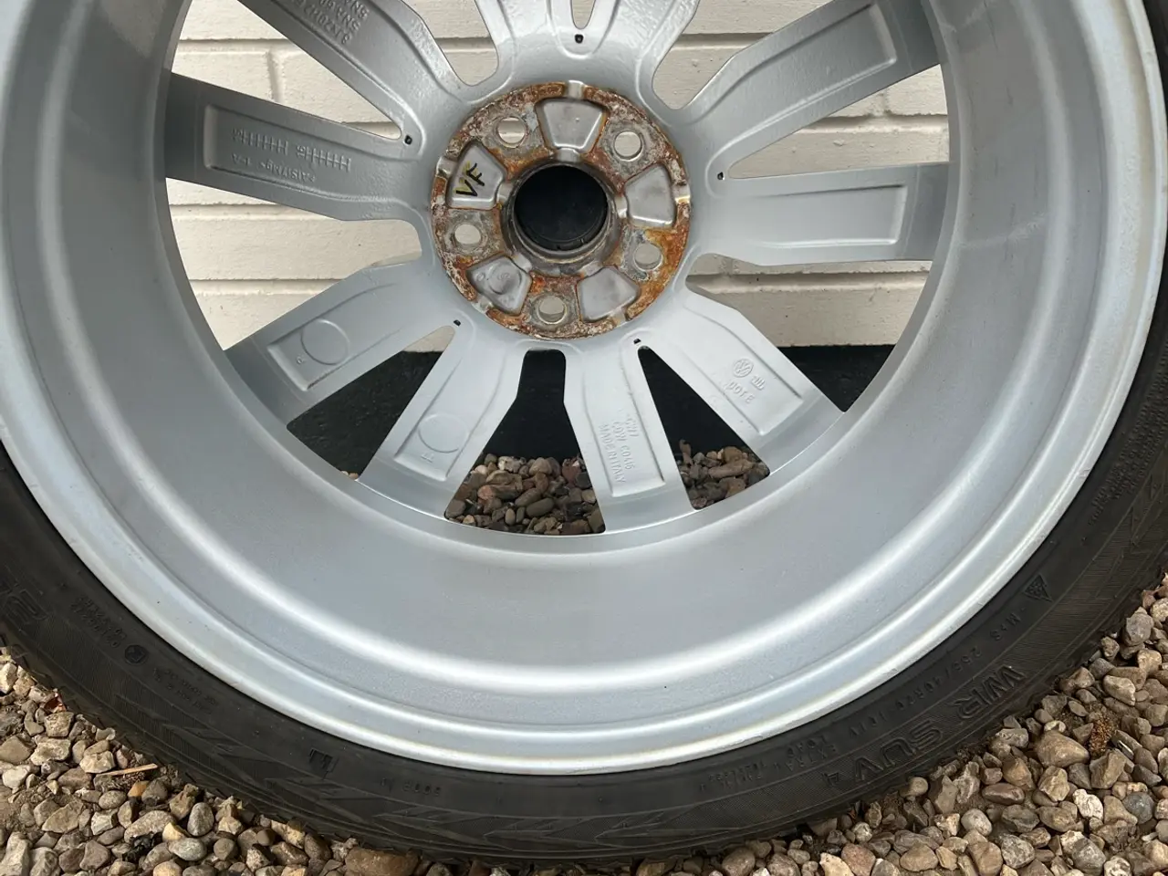 Billede 7 - Originale 20” Vw fælge