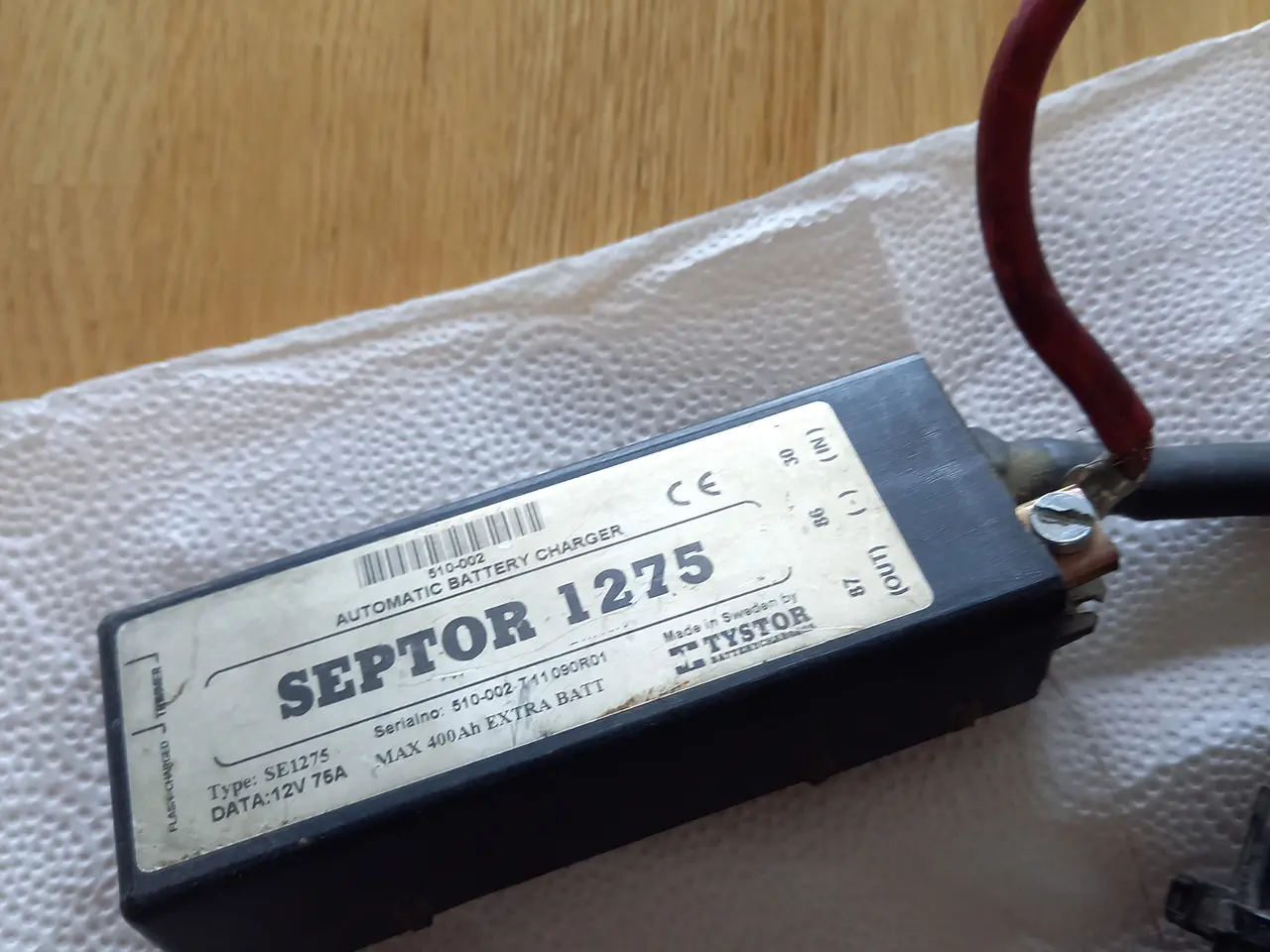 Billede 2 - Septor 1275 Ladestyring