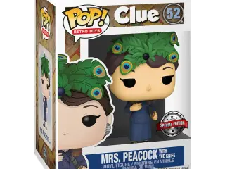 Funko Pop! Movies Vinylfigur – Mrs. Peacock