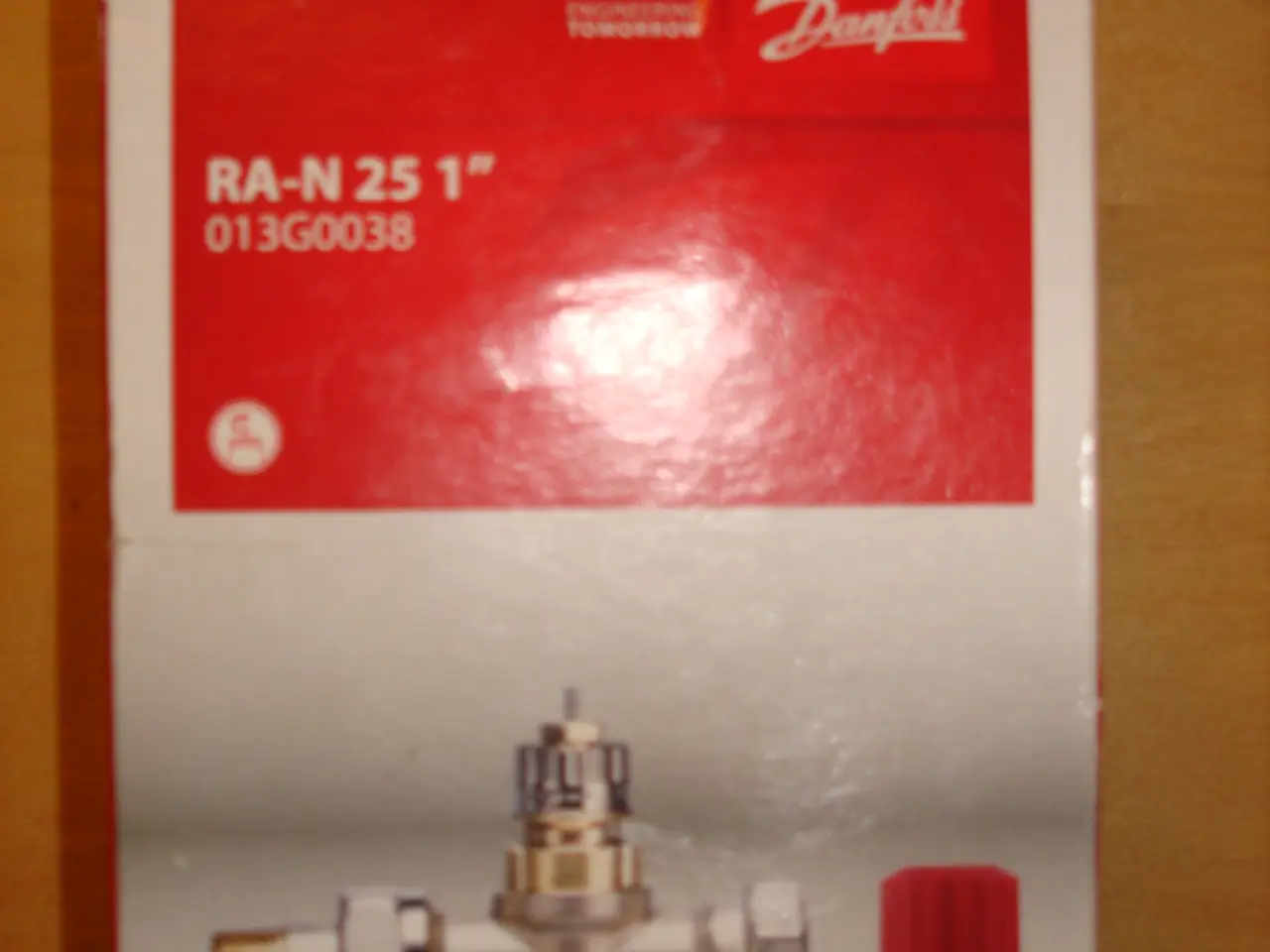 Billede 1 - DANFOSS RA-N 25 1" ventil