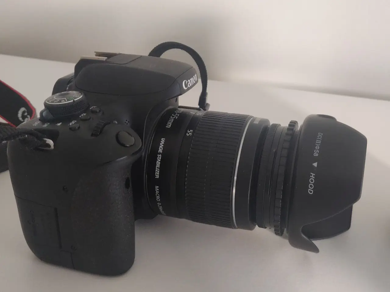 Billede 3 - Canon 750D m.EFS 18-55mm IS optik.